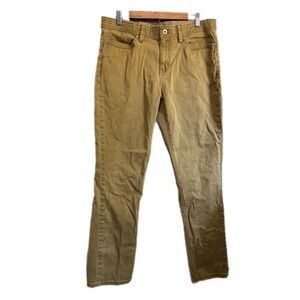 Weatherproof Pants Mens 34x32 Tan Excellent Straight Leg Stretch Twill Casual
